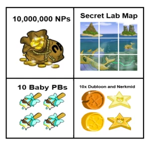 Neopets - Starter Bundle - Neopunti 10m + Articoli! Più sicuro + più veloce - Foto 1 di 2