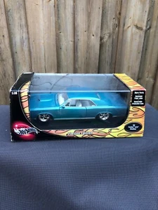 Vintage 2003 1:18 Hot Wheels Limited Edition 1966 Pontiac GTO Modified - Picture 1 of 7