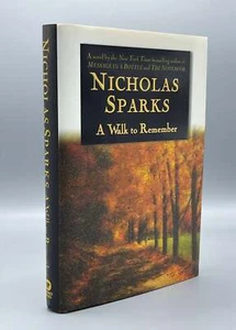 Nicholas Sparks / A Walk To Remember 1999 Signed First Edition - Picture 1 of 1