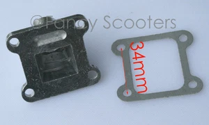 High Performance Pocket Bike Engine Alloy Intake Manifold 47cc, 49cc - Picture 1 of 7