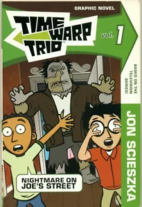 BOOK - TP - GRAPHIC NOVEL - COMIC BOOK - TIME WARP TRIO - JON SCIESZKA - Imagen 1 de 2