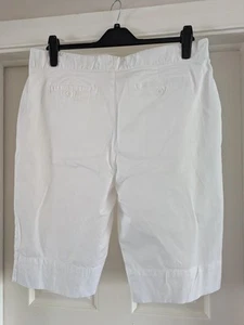 Pantalones Cortos ALICE COLLINS Algodón Blanco TALLA 20 - Imagen 1 de 4