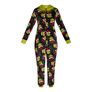 The Grinch Damen Super Minky Union Anzug mit Taschen, Größe L - Bild 1 von 2