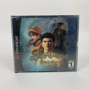 Shenmue (Sega Dreamcast, 2000) Disc 1 Only + Case  **INCOMPLETE** - Picture 1 of 6