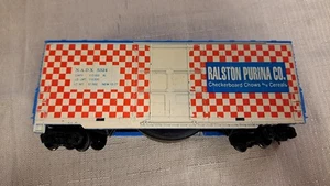 Treno merci scala HO "Ralston Purina Company" NADX 5324 High Cube - Foto 1 di 5