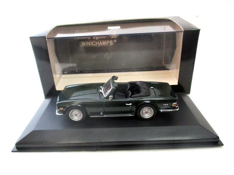 Triumph TR6  1968-76   430132571  Minichamps   RARE - Image 1 of 1