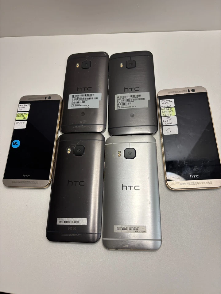 HTC One M9 ATT/Verizon 32GB  (Unlocked) Smartphones - Image 1 of 3