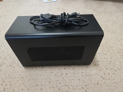 Razer Core X GPU Enclosure RC21-0131 Does Not Work for parts or repair read desc - Image 1 of 4