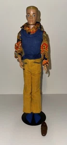 CAMISA PAISLEY VINTAGE BARBIE KEN CASUAL CORDS #1717 falta 1 zapato - Imagen 1 de 5