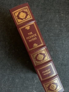 The Pickwick Papers : Charles Dickens : Easton Press : HC : Leather, NEW - Picture 1 of 6