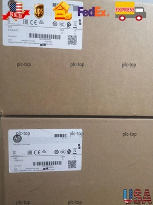 New Sealed Allen-Bradley 1756-A13 Series /C ControlLogix 13 Slot Chassis PLC - Image 1 of 2