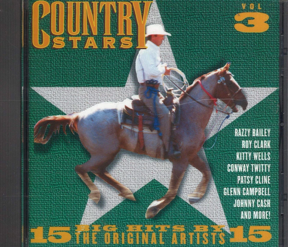 Country Stars Vol.3 - Razzy Bailey - audio cd - Very Good Foto 1 de 1