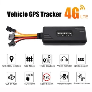 Real-time GPS Tracker 4G Car Vehicle Anti Theft Tracking Device Alarm Tracker - Picture 1 of 10
