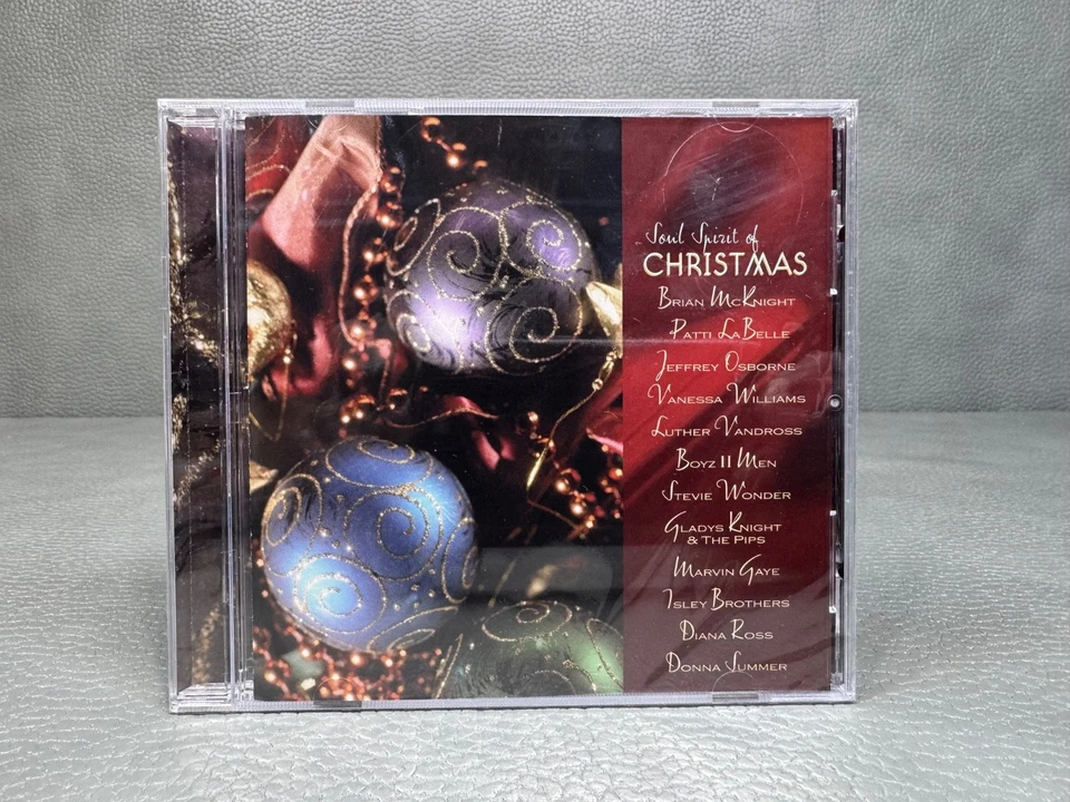 Soul Spirit of Christmas .. Brian McKnight Patty LaBelle Donna Summer Diana R