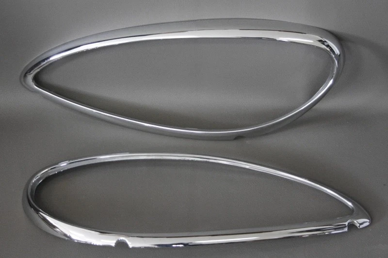 CONTORNO DE FARO PARA CHRYSLER PT CRUISER CROMO ANTES FACELIFT - Imagen 1 de 1