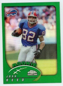2002 Topps Chrome Josh Reed Refractor #209 Bills - Picture 1 of 1