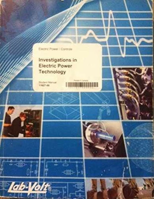 Investigations in Electric Power - Paperback, by Lab-Volt - Acceptable j - Image 1 of 2
