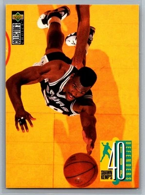 1995-96 Collector's Choice #408 David Robinson - Image 1 of 2