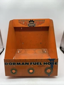Vintage DORMAN Fuel Hose Metal Part Parts Cabinet Oil Gas Service Station 14 - Picture 1 of 5