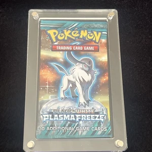 Pokemon Plasma Freeze Booster Pack Black & White 🥶 Case Included! - Picture 1 of 2