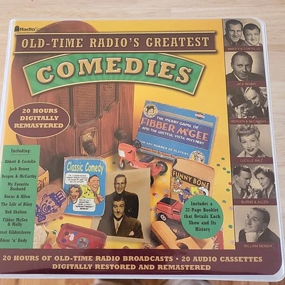 Old Time Radio Greatest Comedies - Image 1 of 4