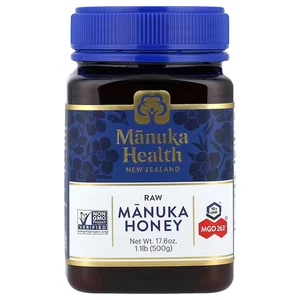 Manuka Health, miel de Manuka cruda, UMF 10+, MGO 263+, 17,6 oz (500 g), caducidad: 04/2029 - Imagen 1 de 2