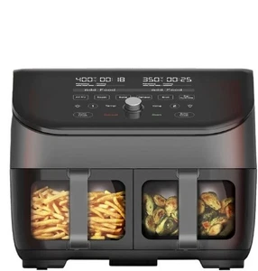 Instant Vortex Plus 8QT Dual Basket Air Fryer Oven | ClearCook, SyncCook & Touch - Picture 1 of 2