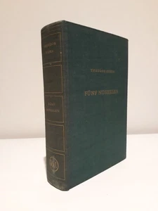 Theodor Storm - Fünf Novellen [Verlag der Nation] - Bild 1 von 4