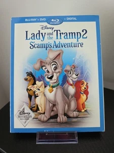 Lady and the Tramp 2: Scamp's Adventure (Blu-ray/DVD/Digital, 2018) NEW w/cover - Picture 1 of 2