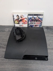 Consola PlayStation 3 Slim con juego - CECH-3003A - Negra - Sin mando - Imagen 1 de 16