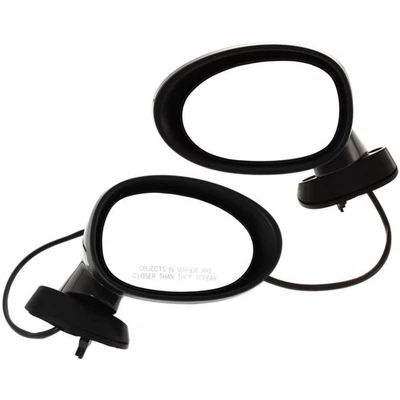 Par de espejos retrovisores eléctricos para Mazda MX-5 Miata 2006-2015 lado conductor y pasajero Foto 1 de 2