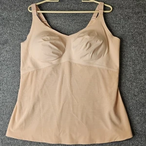 Honeylove Liftwear Tank Shapewear Top Support Size 3X Beige - Picture 1 of 7