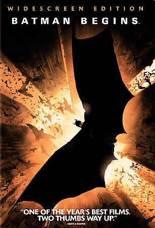 Batman Begins (DVD, 2005, Widescreen)