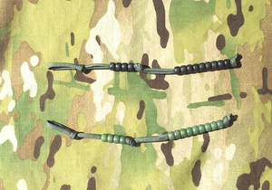 Laub grün Ranger Tempo Anzahl Perlen 5000 Meter US Veteran Made in USA - Bild 1 von 4