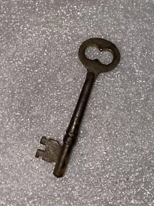 Antique Corbin Mortise Lock Skeleton Key #YY6 Antique Door Key - Picture 1 of 3