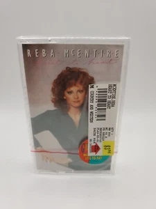 Reba McEntire Heart to Heart Cassette 1981 Vintage Country MCA Sealed RARE NEW - Picture 1 of 3