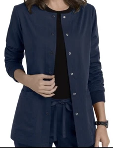 2407x Greys Anatomy Female Snap Jacket NWT 3xl - Picture 1 of 1