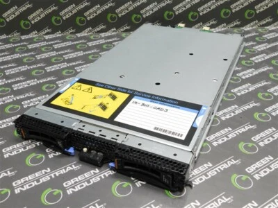 USED IBM 49Y5118 BladeCenter Blade Server - Image 1 of 4
