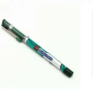 10 x BIC CELLO Butterflow 0.7mm Ultra Smooth Ballpoint Pens Soft Grip - Picture 1 of 5