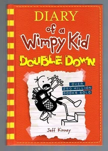 Double Down (Diary of a Wimpy Kid #11) - Hardcover By Jeff Kinney - Imagen 1 de 2