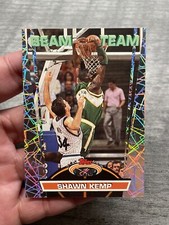 1993 Topps Stadium Club Basketball Shawn Kemp Beam Team #3