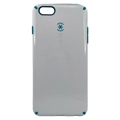 Funda a Presión Speck CandyShell iPhone 6 Plus y iPhone 6s Plus - Blanca/Azul Foto 1 de 2