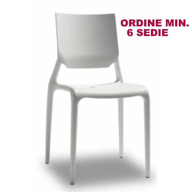 SEDIA SIRIO SCAB LINO BAR  RISTORANTE LOCALE PIZZERIA GIARDINO CUCINA  - Immagine 1 di 1