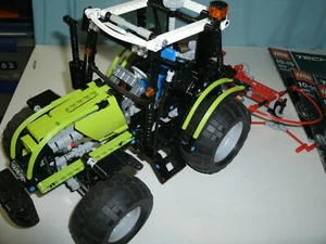 Lego Technic 8284 Großer Traktor / Buggy 2 in 1 Modell Vollständig - Bild 1 von 6