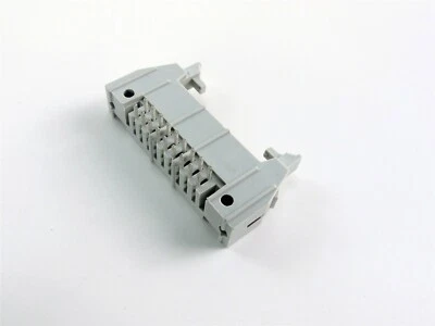 200 conectores electrónicos Berg Dupont 71922-218 18 POS RA-Cabezal con pestillo de expulsión Foto 1 de 3