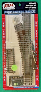 Atlas #540 Quality Precision HO Code 83 Nickel Silver Left Remote Snap Switch - Picture 1 of 4