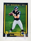 2012 Topps Chrome 2001 ROOKIE REPRINT #328 Drew Brees San Diego Chargers