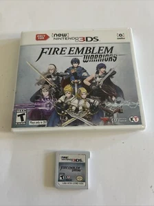 Fire Emblem Warriors (New Nintendo 3DS, 2017)- Tested - Picture 1 of 5