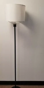 Ambimall LED Floor Lamp Modern Design with Shade - White - Bulb NOT Included - Picture 1 of 12