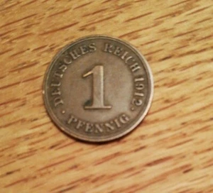 Deutsches Reich 1 Reichspfennig 1912 - Bild 1 von 2